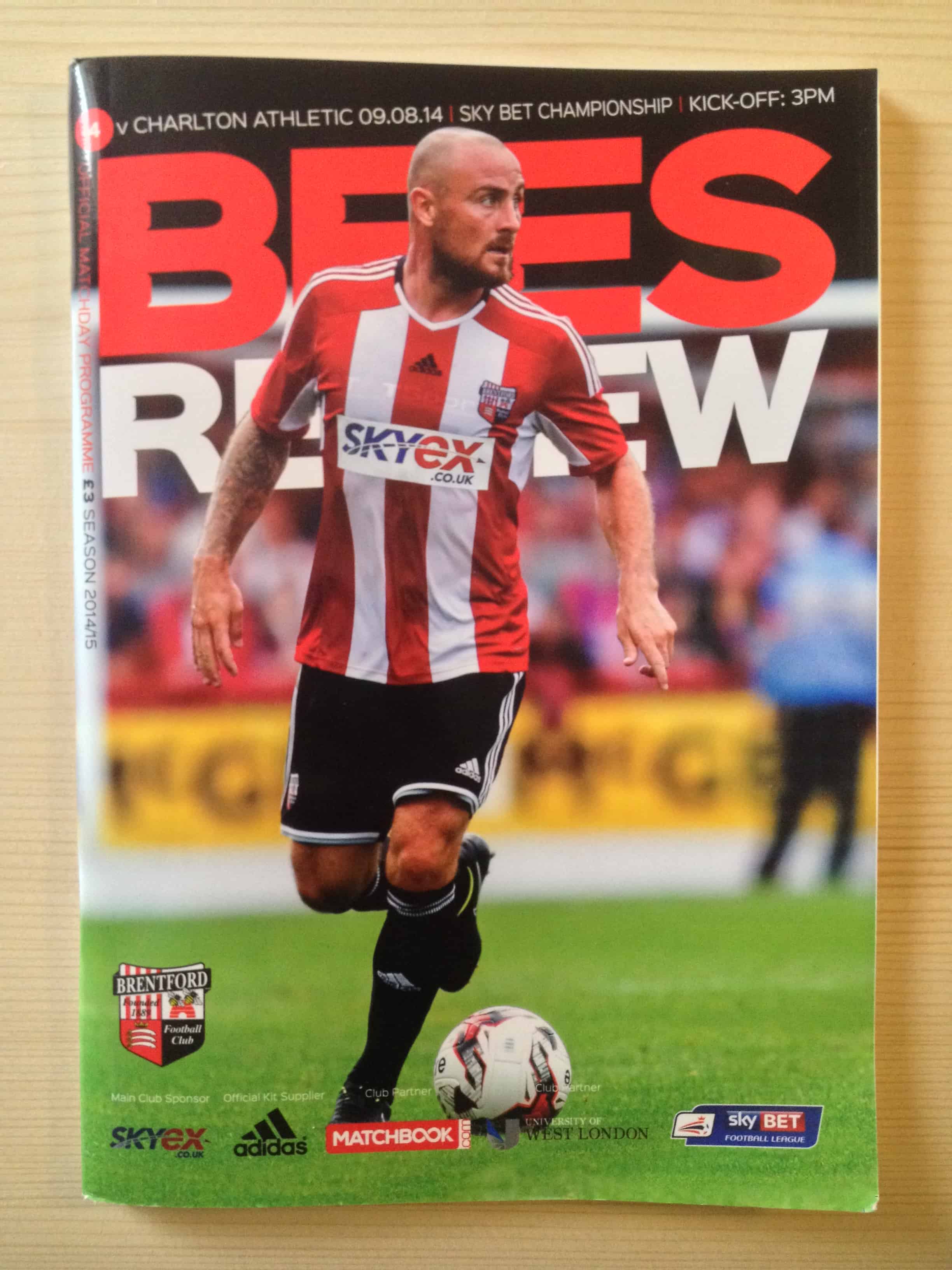 Brentford FC v Charlton Athletic FC